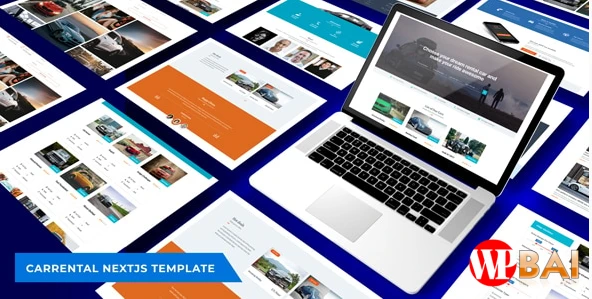 Carrental – Car Dealer And Booking Next.js Template