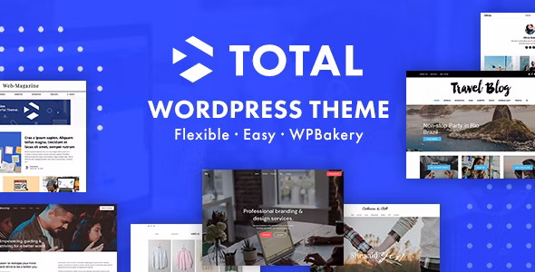 Total – Responsive Multi-Purpose WordPress Theme