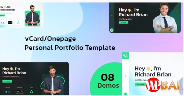 Ventix – Personal Portfolio HTML