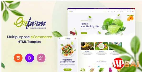 Orfarm – Multipurpose eCommerce HTML5 Template